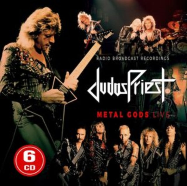 Judas Priest - Metal Gods Live (CD)