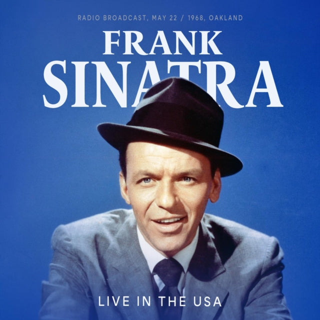 Frank Sinatra - Live In The Usa. 1968 (CD)