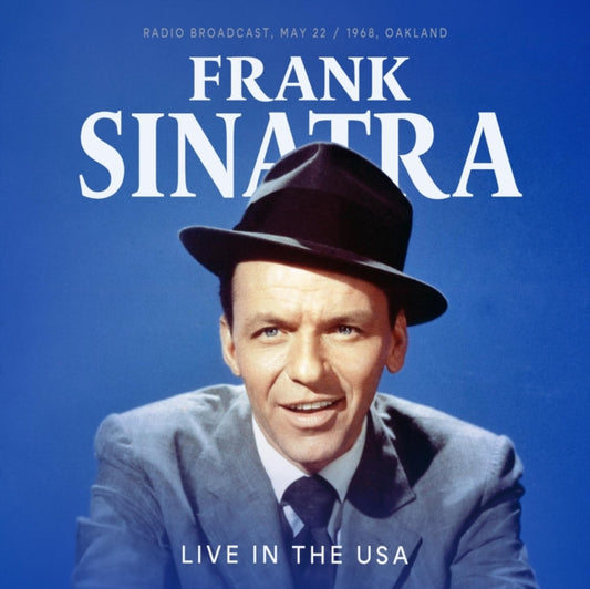 Frank Sinatra - Live In The Usa. 1968 (CD)