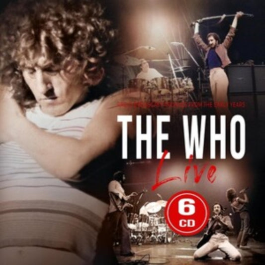 Who - Live (CD)