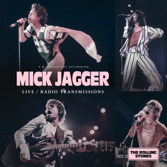 Mick Jagger - Live / Radio Transmissions (Pink Vinyl) (Vinyl)