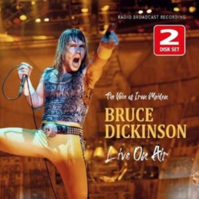 Bruce Dickinson - Live On Air / Radio Broadcast (Digi) (CD)