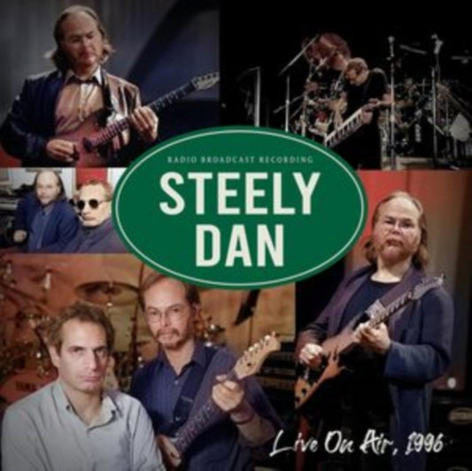 Steely Dan - Live On Air 1996 (Vinyl)