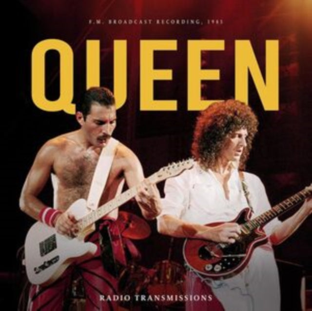 Queen - Radio Transmissions. 1985 (Wgite Vinyl) (Vinyl)