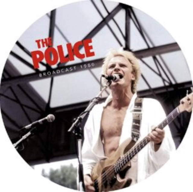 Police - Broadcast 1980 (Picture Disc) (Vinyl)