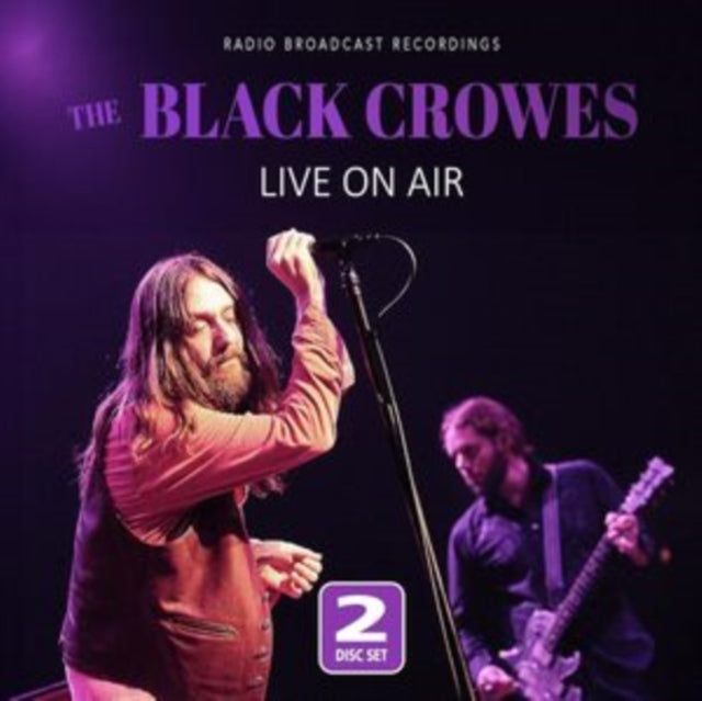 Black Crowes - Live On Air (CD)