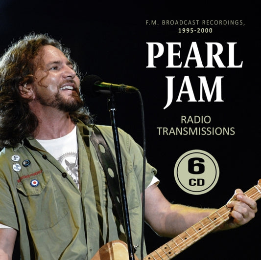 Pearl Jam - Radio Transmissions (CD Box Set)