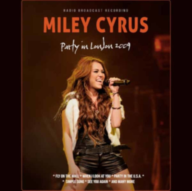Miley Cyrus - Party In London 2009 (Digisleeve) (CD)