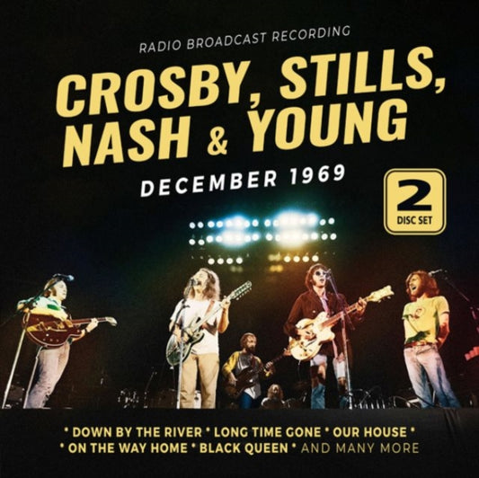 Crosby. Stills. Nash & Young - 01/12/1969 00:00:00 (CD)