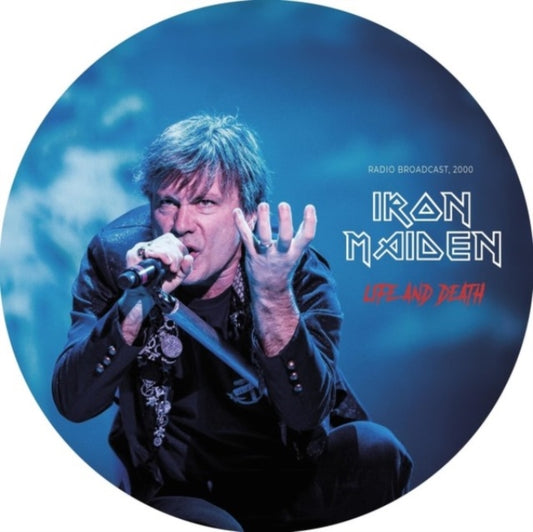 Iron Maiden Life And Death (Picture Disc) (Vinyl Single) (https://lasgo.dmmserver.com/media/640/42624289/4262428982030.jpg)