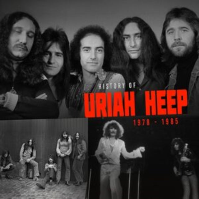 Uriah Heep - History Of / 1978-1985 (Vinyl)