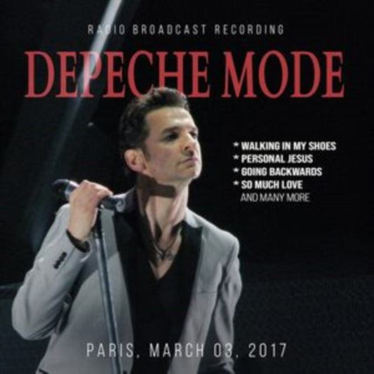Depeche Mode - Paris. March 03. 2017 (CD)