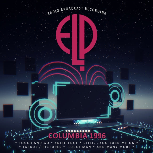 Emerson Lake And Palmer - Columbia 1996 (CD)