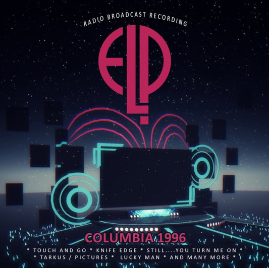 Emerson Lake And Palmer - Columbia 1996 (CD)