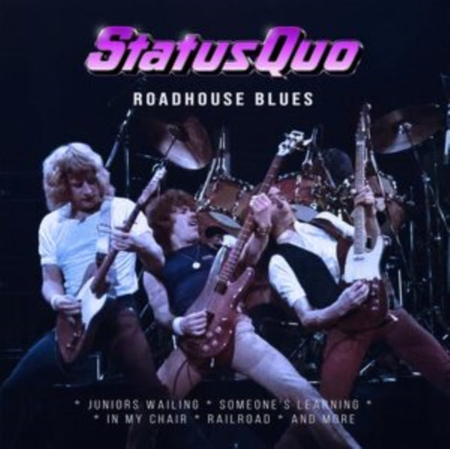 Status Quo - Roadhouse Blues (Pink Vinyl) (Vinyl)
