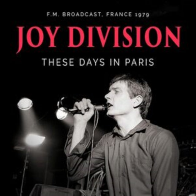 Joy Division - These Days In Paris (CD)
