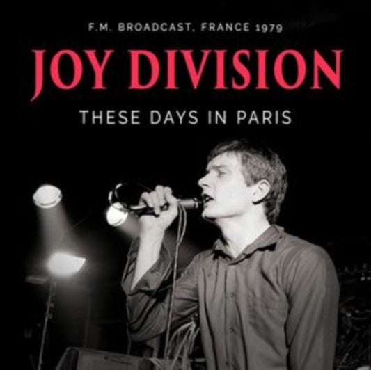 Joy Division - These Days In Paris (CD)