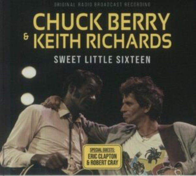 Chuck Berry & Keith Richards - Sweet Little Sixteen (CD)