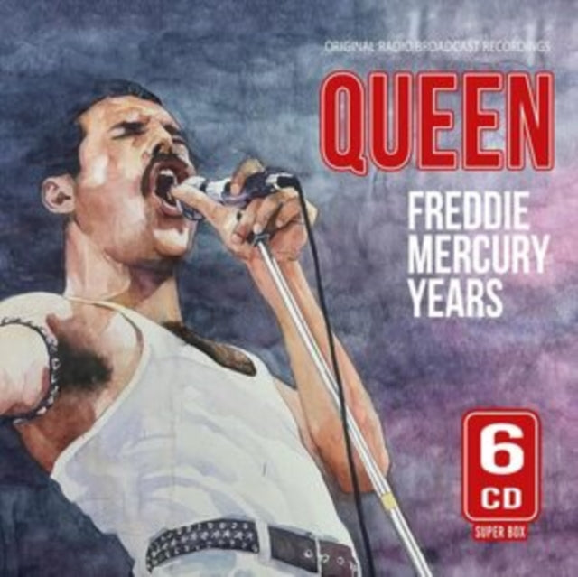 Queen - Freddie Mercury Years (CD)