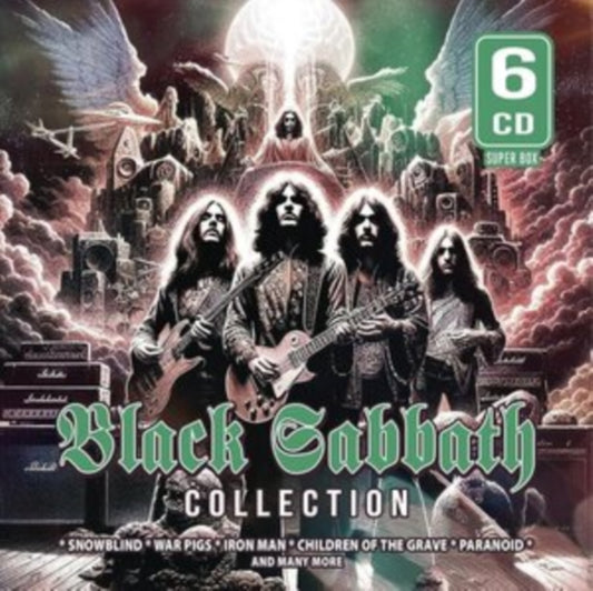 Black Sabbath - Collection / Radio Broadcast Archives (Digi) (CD)