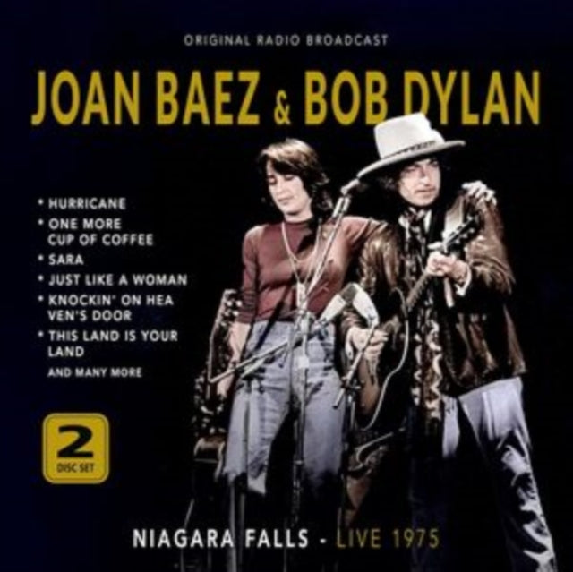 Joan Baez & Bob Dylan - Niagara Falls Live 1975 (CD)