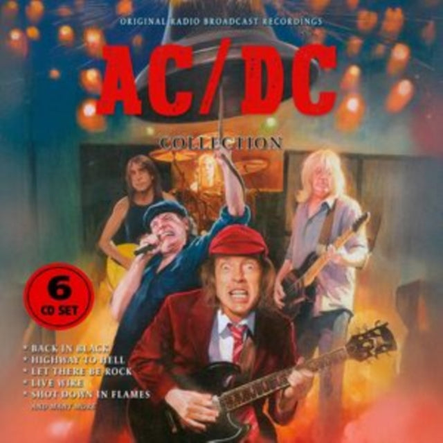 Ac/Dc - Collection (CD)