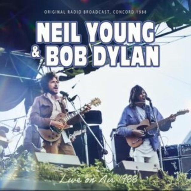Neil Young & Bob Dylan - Live On Air 1988 (CD)