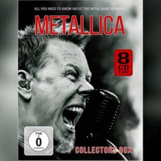 Metallica - Collectors Box (CD + DVD)