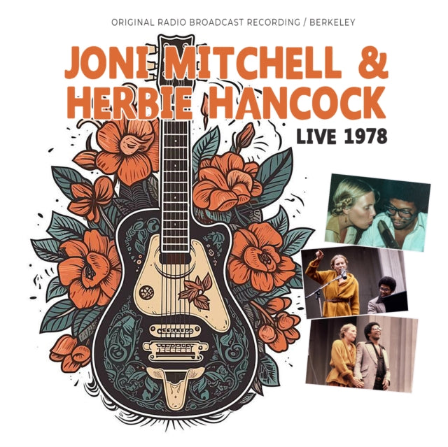 Joni Mitchell & Herbie Hancock - Live 1978 / Radio Broadcast (CD)