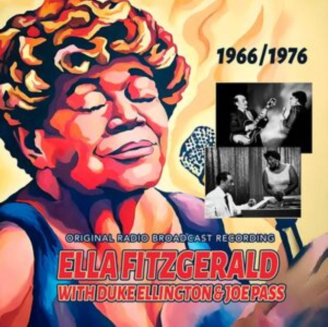 Ella Fitzgerald / Duke Ellington / Joe Pass - 1966 / 1976 (CD)