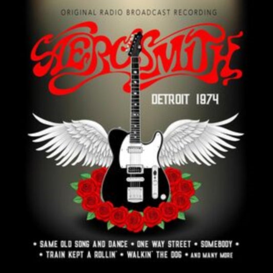 Aerosmith - Detroit 1974 (CD)