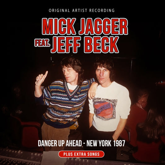 Mick Jagger Jeff Beck - Danger Up Ahead - New York 1987 (CD)