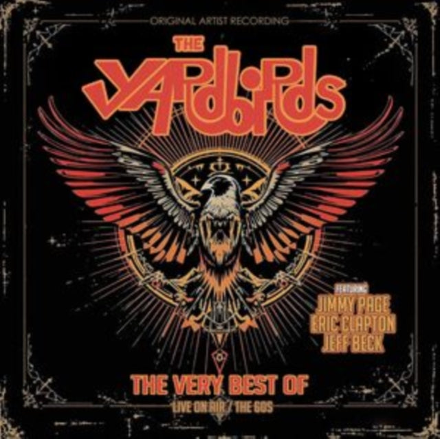 Yardbirds - The Very Best Of (CD)
