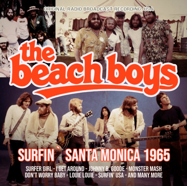Beach Boys - Surfin' Santa Monica 1965 (CD)