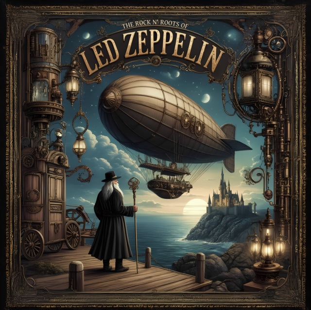 Led Zeppelin - The Rock NRoots Of (Clear Vinyl) (Vinyl)