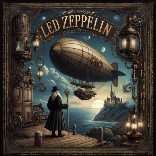 Led Zeppelin - The Rock NRoots Of (Clear Vinyl) (Vinyl)