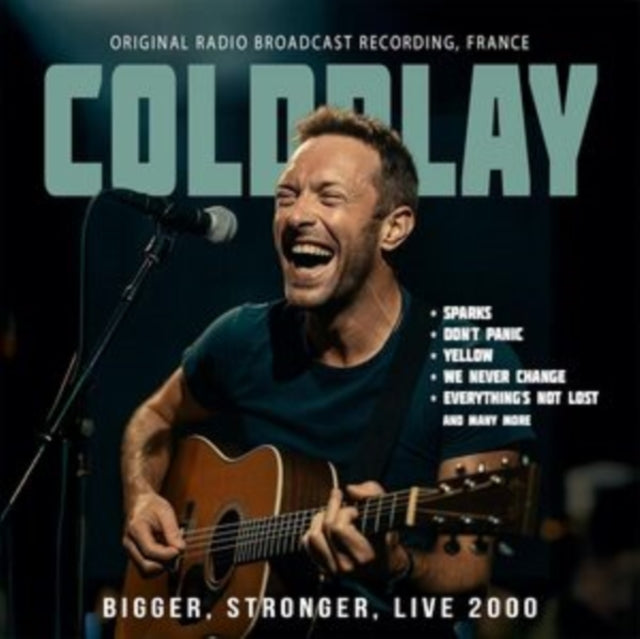 Coldplay - Bigger. Stronger. Live 2000 (CD)