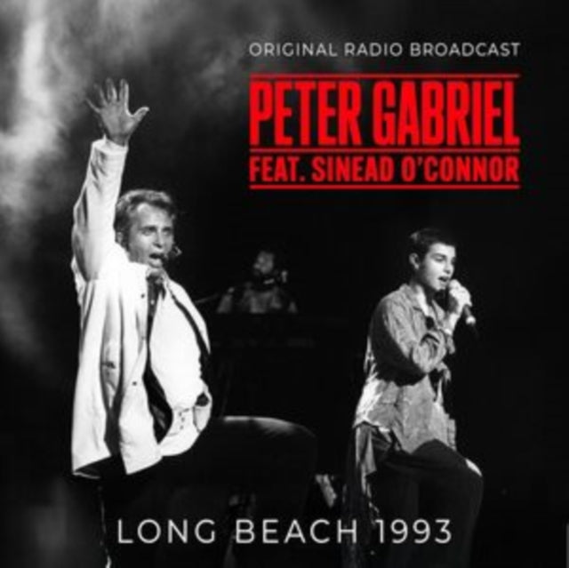 Peter Gabriel - Long Beach 1993 (Feat. Sinead OConnor) (CD)