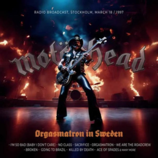Motorhead - Orgasmatron In Sweden (CD)