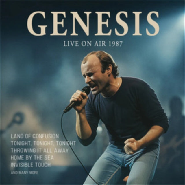 Genesis - Live On Air 1987 (CD)