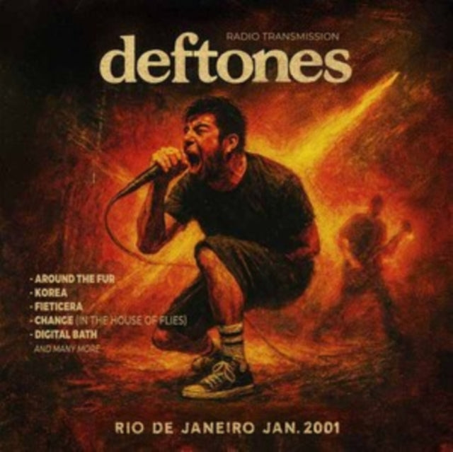 Deftones - Rio De Janeiro January 2001 (CD)
