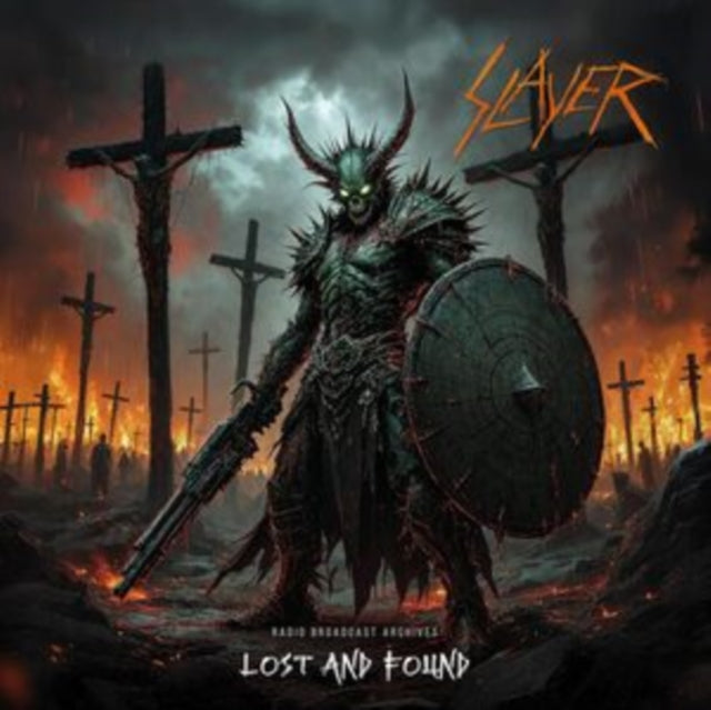 Slayer - Lost And Found / Radio Broadcast Archives 1999 (Clear Vinyl) (Vinyl)