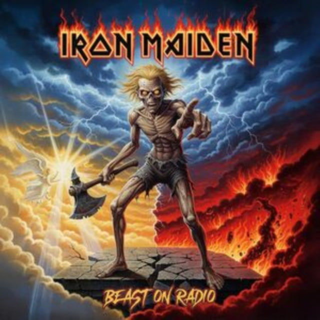 Iron Maiden - Beast On Radio (Clear Yellow Vinyl) (Vinyl)