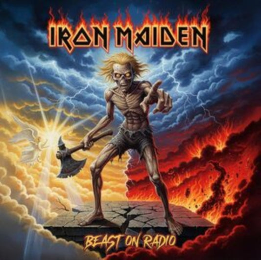 Iron Maiden - Beast On Radio (Clear Yellow Vinyl) (Vinyl)