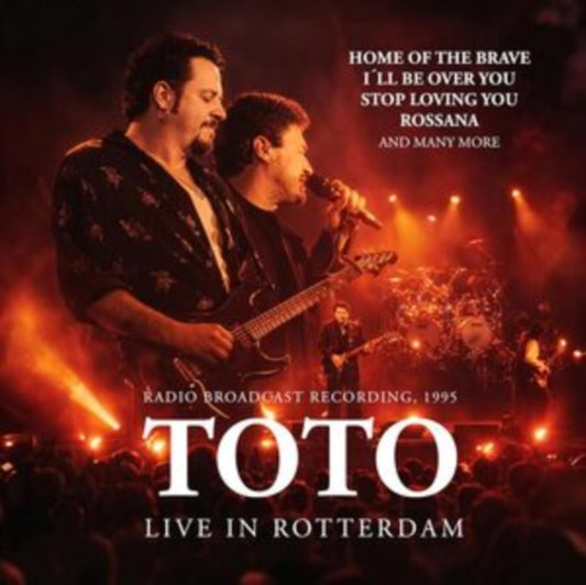 Toto - Live In Rotterdam (CD)
