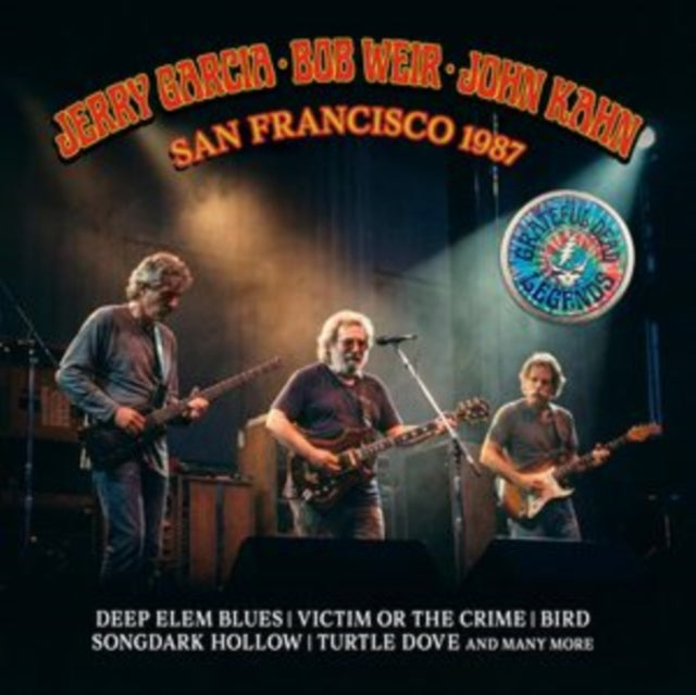 Jerry Garcia / Bob Weir / John Kahn - San Francisco 1987 (CD)
