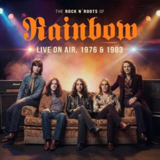 Rainbow - The Rock 'N' Roll Roots Of Rainbow (Live On Air / 1976 & 1983) (Vinyl)