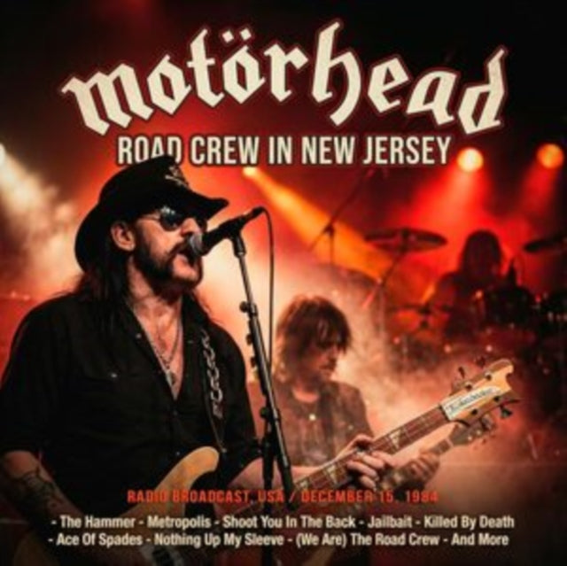 Motorhead - Road Crew In New Jersey (CD)