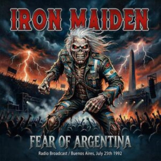 Iron Maiden - Fear Of Argentina (CD)
