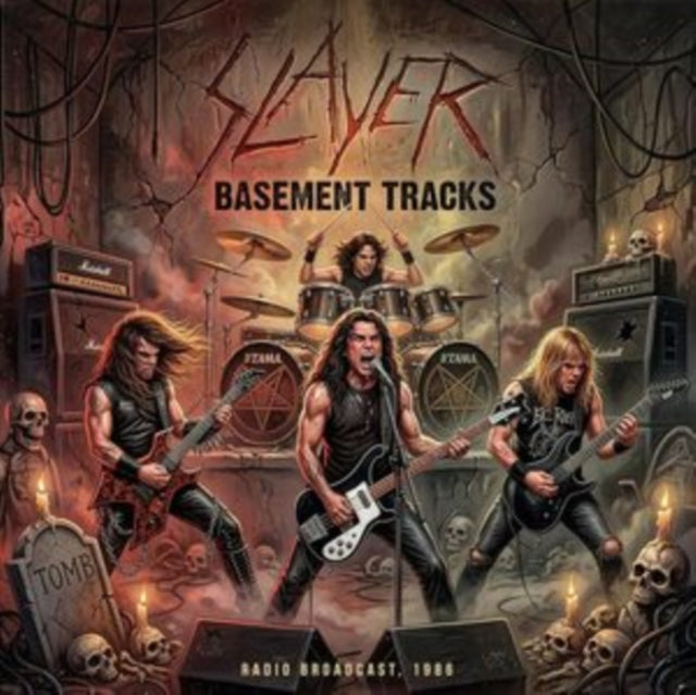 Slayer - Basement Tracks (Vinyl)